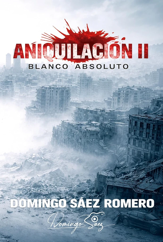 Portada de Aniquilación · Blanco Absoluto · Libro II