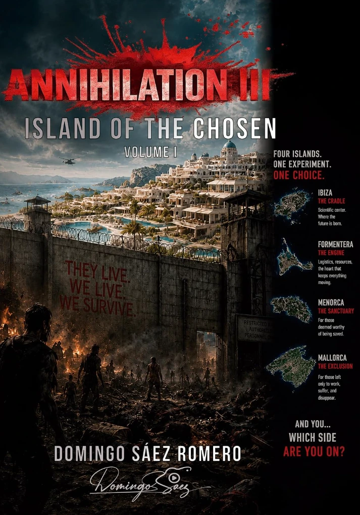 Cover of Annihilation III · Island of the Chosen · Volume I
