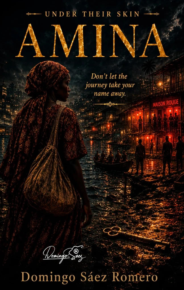 Cover of Under Their Skin · Amina · Book II