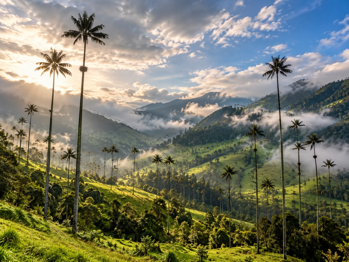 Valle del Cocora