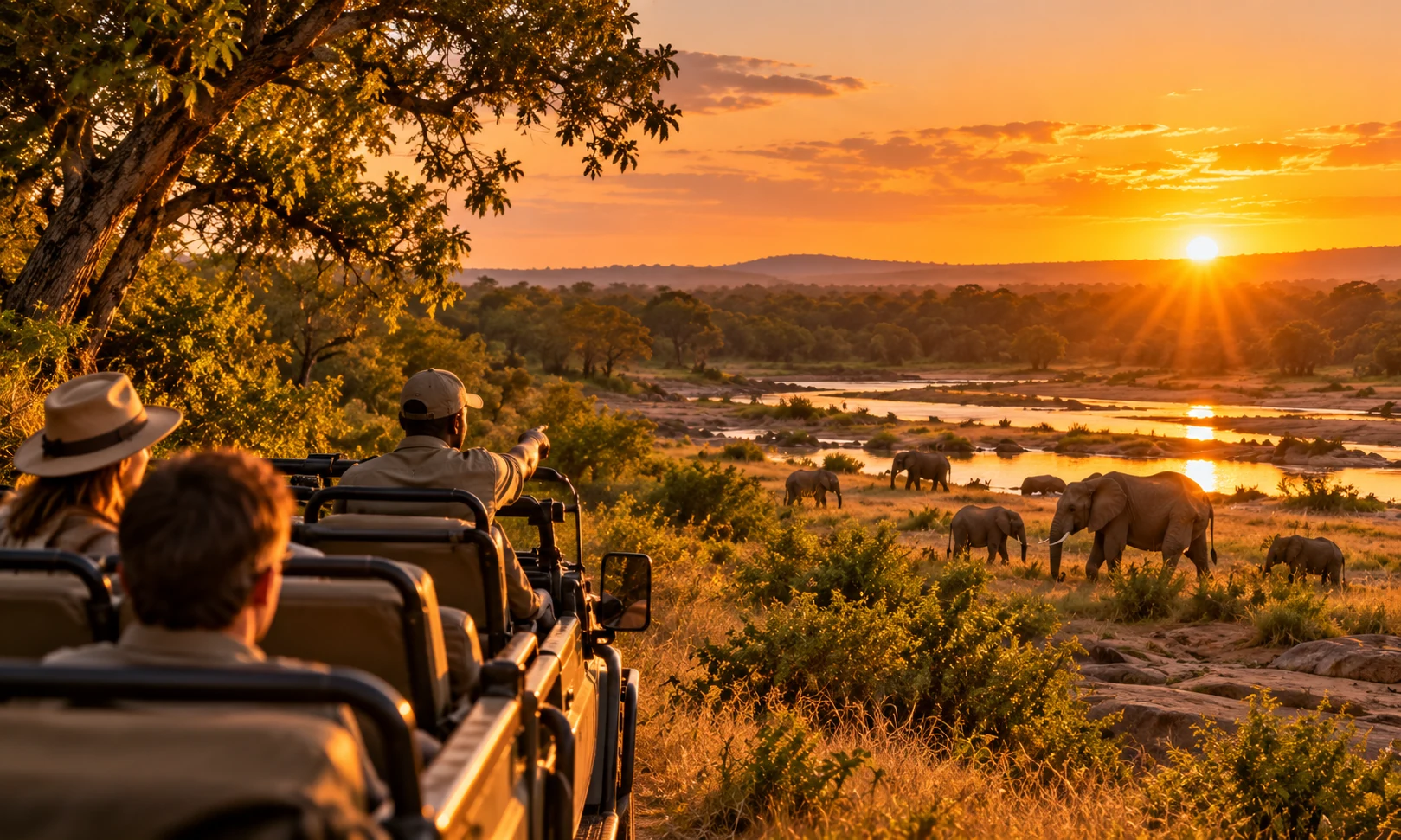 Safaris oficiales con guardas · imagen ilustrativa, no documental