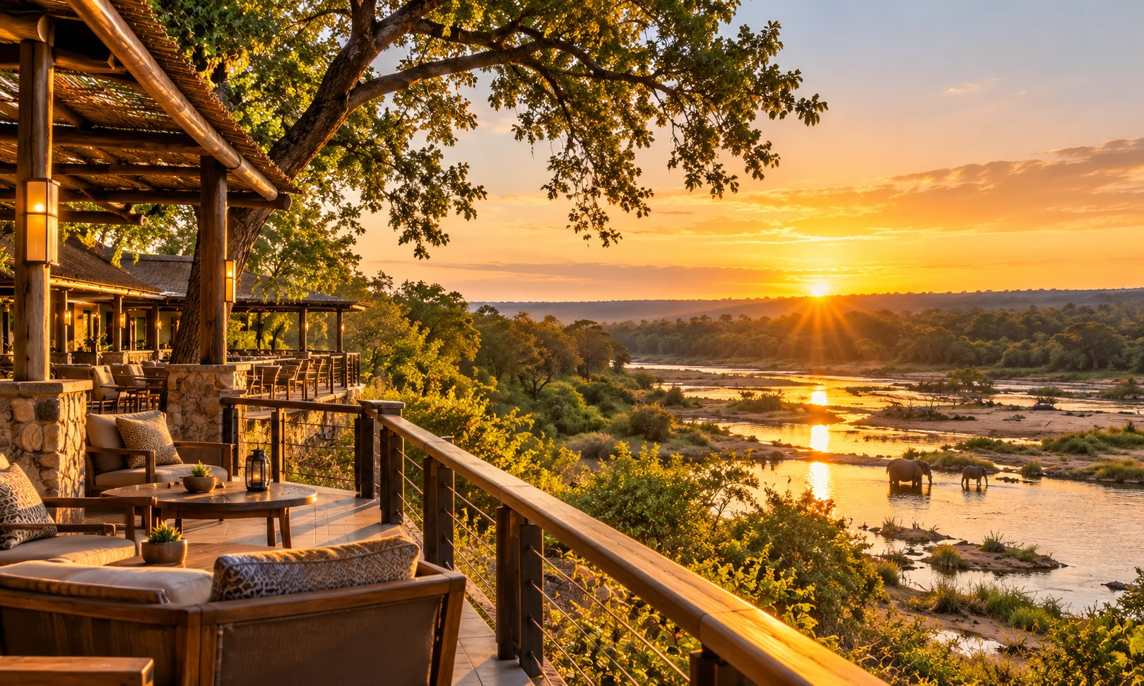 Lower Sabie Rest Camp · imagen ilustrativa, no documental