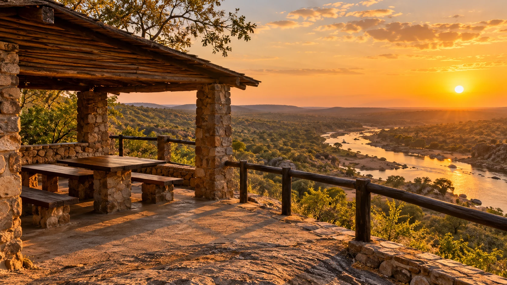 N’wanetsi Picnic Site & Lookout · imagen ilustrativa, no documental