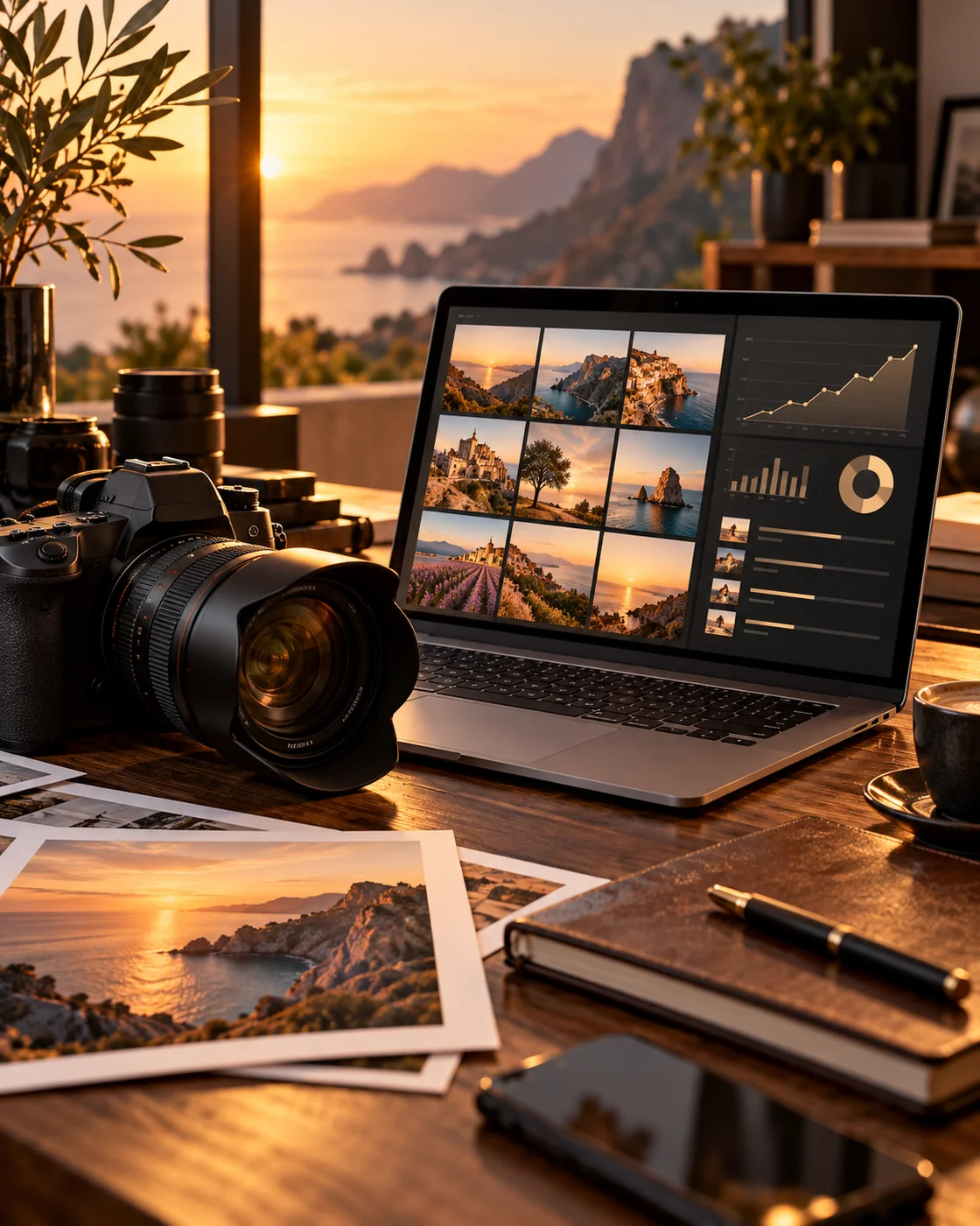 Monetizar fotografía