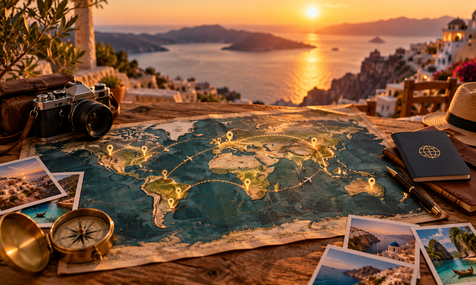 Mapa interactivo: explora el mundo