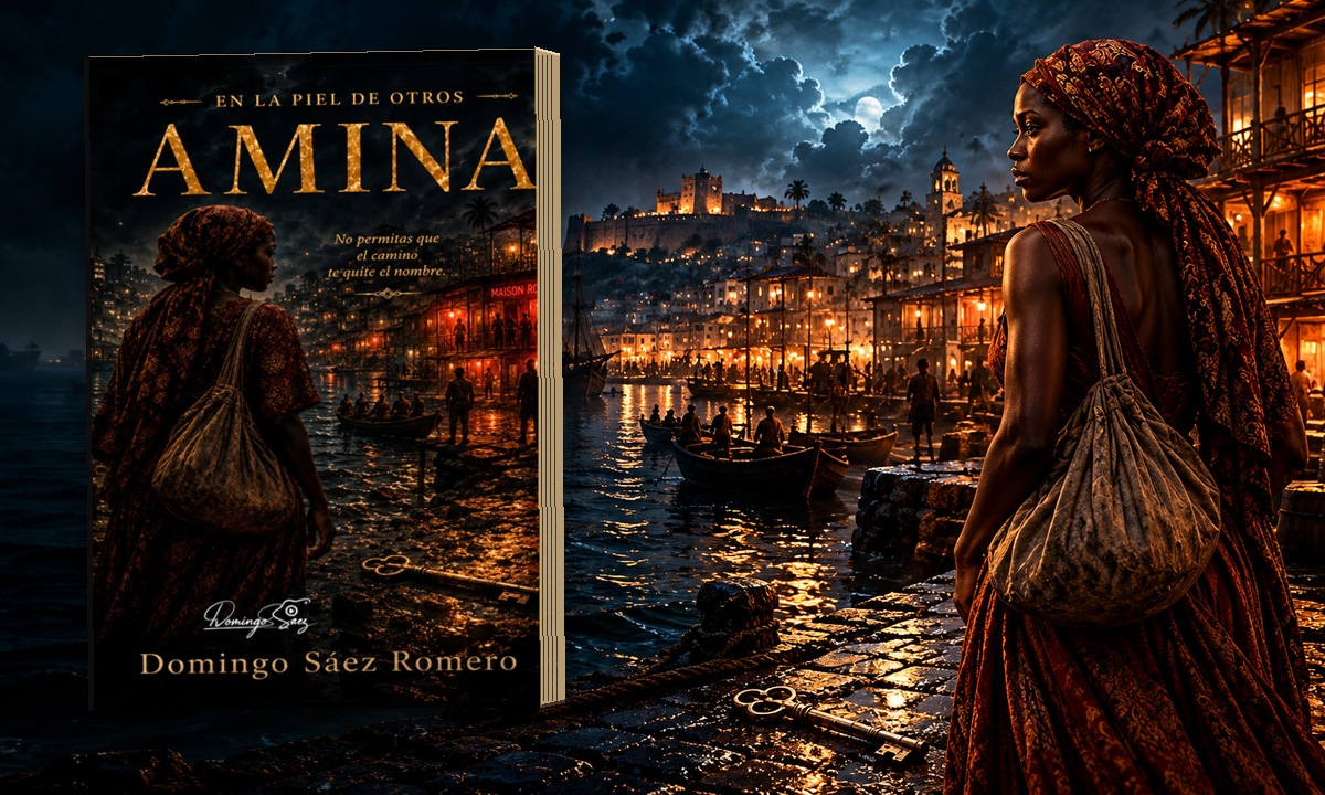 AMINA — En la piel de otros · Libro II