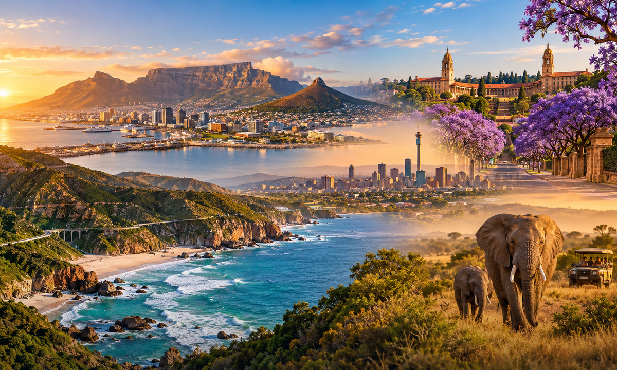¡Descubre nuestra nueva guía de Sudáfrica!